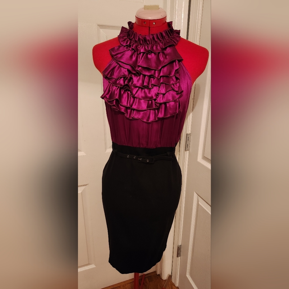 Halter Cocktail Dress